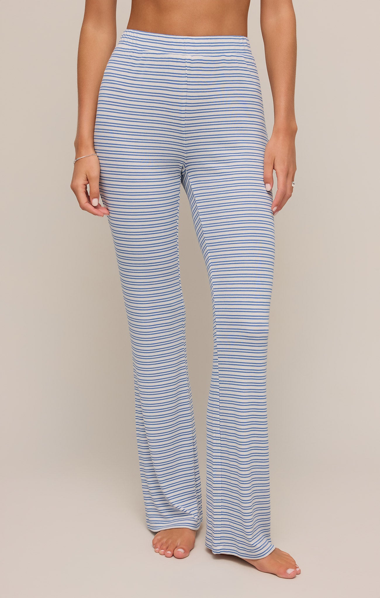 Blue Pantalon Pyjamas