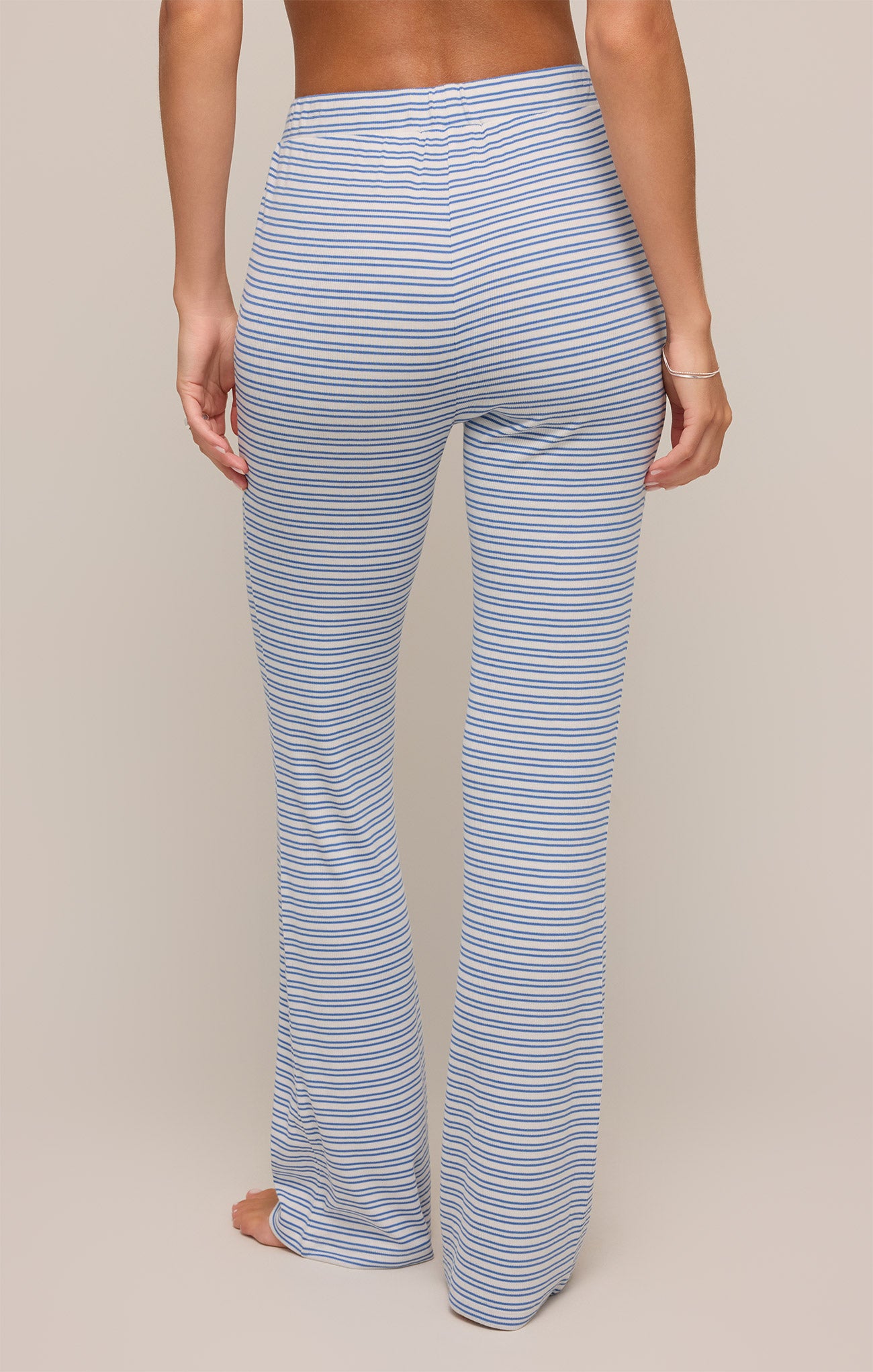 Blue Pantalon Pyjamas