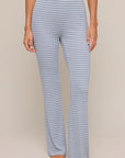 Blue Pantalon Pyjamas