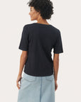 Ratansa T-shirt col en V