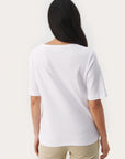 Ratansa T-shirt col en V