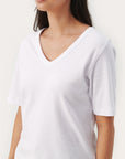 Ratansa T-shirt col en V