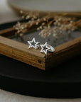 Star Boucles d'oreilles