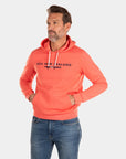 Hoodie - Red ciber